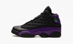 Nike Air Jordan 13 Retro GS 'Court Purple' Lasten Kengät Mustat Violetit Valkoinen | 761NQMAKF
