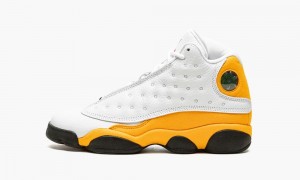 Nike Air Jordan 13 Retro GS 'Del Sol' Lasten Kengät Valkoinen Punainen | 215KVUPEL