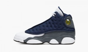 Nike Air Jordan 13 Retro GS 'Flint 2020' Lasten Kengät Laivastonsininen Sininen | 013YHBMJR
