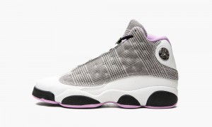Nike Air Jordan 13 Retro GS 'Houndstooth' Lasten Kengät Valkoinen Mustat Violetit Metal | 785NAYXID