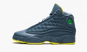 Nike Air Jordan 13 Retro (GS) 'Squadron Blue' Lasten Kengät Sininen Keltainen | 190MBFVXZ