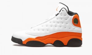 Nike Air Jordan 13 Retro GS 'Starfish' Lasten Kengät Valkoinen Mustat | 638VOUBTP