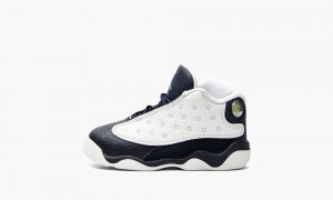 Nike Air Jordan 13 Retro Lasten Kengät Valkoinen Sininen | 261PHGIAD