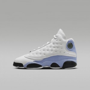 Nike Air Jordan 13 Retro Lasten Kengät Valkoinen Violetit | 146DOEWSP