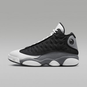Nike Air Jordan 13 Retro Miesten Kengät Mustat Harmaat Valkoinen Punainen | 308PNZQGR