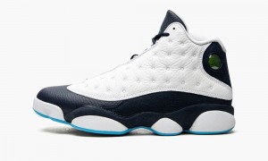 Nike Air Jordan 13 Retro 'Obsidian' Miesten Kengät Valkoinen Tummansininen Monivärinen | 019ONJCPR