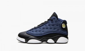 Nike Air Jordan 13 Retro PS 'Brave Blue' Lasten Kengät Sininen Mustat Valkoinen | 512SRDABV