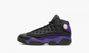 Nike Air Jordan 13 Retro PS 'Court Purple' Lasten Kengät Mustat Violetit Valkoinen | 073SIVJAL