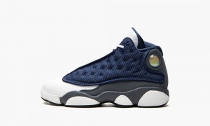 Nike Air Jordan 13 Retro PS 'Flint 2020' Lasten Kengät Laivastonsininen Harmaat Valkoinen | 908HYXCKP