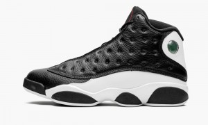 Nike Air Jordan 13 Retro 'Reverse He Got Game' Miesten Kengät Mustat Valkoinen Punainen | 765LZVHUY