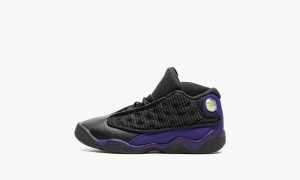Nike Air Jordan 13 Retro TD 'Court Purple' Lasten Kengät Mustat Violetit Valkoinen | 502AJUOND