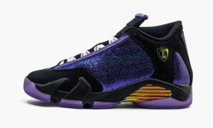 Nike Air Jordan 14 Retro DB (GS) 'Doernbecher' Lasten Kengät Mustat Valkoinen Violetit Monivärinen | 952BJQNPR