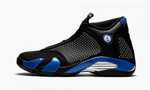 Nike Air Jordan 14 Retro 'Supreme' Miesten Kengät Mustat Kuninkaallinen Sininen | 615GVZIAM