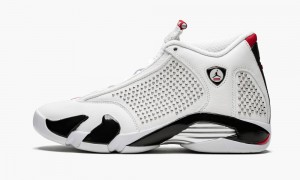 Nike Air Jordan 14 Retro 'Supreme' Miesten Kengät Valkoinen Mustat Punainen | 587MEYUXC