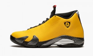 Nike Air Jordan 14 'Yellow Ferrari' Miesten Kengät Kultaiset Mustat Punainen | 019RDAIJP