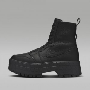 Nike Air Jordan 1 Brooklyn Naisten Kengät Mustat | 945SPIFUN