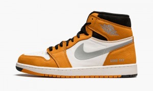 Nike Air Jordan 1 Element GORE-TEX 'Light Curry' Miesten Kengät Syvä Keltainen Punainen | 748SEMRCL