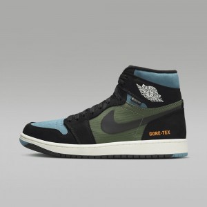 Nike Air Jordan 1 Element Naisten Kengät Mustat Vihreä Sininen | 905VZLKCS