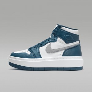 Nike Air Jordan 1 Elevate High Miesten Kengät Sininen Valkoinen | 487DTJZCS