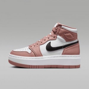 Nike Air Jordan 1 Elevate High Naisten Kengät Pinkki Valkoinen | 758KREFHO