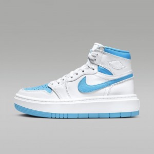 Nike Air Jordan 1 Elevate High Naisten Kengät Valkoinen Valkoinen Tummansininen | 925QUMRLP