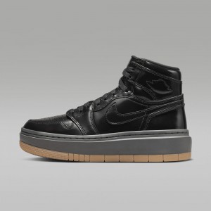 Nike Air Jordan 1 Elevate High SE Miesten Kengät Mustat | 193NSYWCE