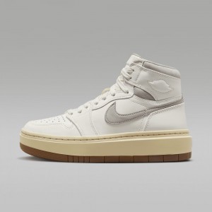 Nike Air Jordan 1 Elevate High SE Miesten Kengät Beige Valkoinen | 564JKVTGE
