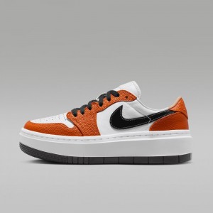 Nike Air Jordan 1 Elevate Low Naisten Kengät Oranssi Valkoinen | 196OXFWPH