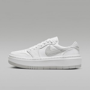 Nike Air Jordan 1 Elevate Low Naisten Kengät Valkoinen | 673VUWOFB