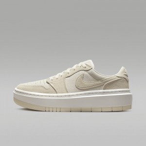 Nike Air Jordan 1 Elevate Low Naisten Kengät Beige | 206NHRWGO
