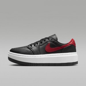 Nike Air Jordan 1 Elevate Low Naisten Kengät Mustat Punainen | 407IZNFSQ