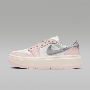 Nike Air Jordan 1 Elevate Low Naisten Kengät Pinkki Valkoinen | 143RWVGOU