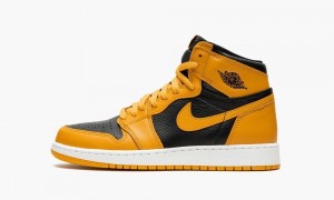 Nike Air Jordan 1 GS 'Pollen' Lasten Kengät Valkoinen Mustat Keltainen | 182HYQBSZ