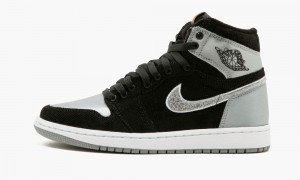 Nike Air Jordan 1 Hi GG 'Aleali May' Lasten Kengät Mustat Harmaat Harmaat Valkoinen | 547DIMELR