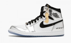 Nike Air Jordan 1 Hi Retro 'Think 16 / Kawhi Leonard' Miesten Kengät Mustat Valkoinen Vihreä | 185IRFCKZ