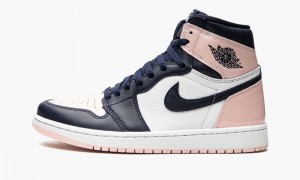 Nike Air Jordan 1 High 'Bubble Gum' Naisten Kengät Valkoinen Pinkki | 379WHNTDI