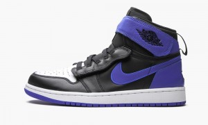 Nike Air Jordan 1 High FlyEase 'Royal' Miesten Kengät Mustat Kuninkaallinen Sininen Valkoinen | 016XZQDLC