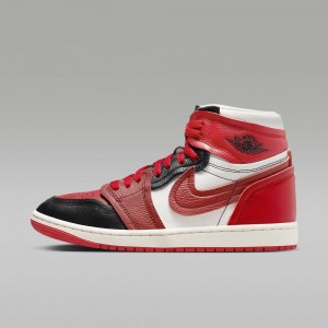 Nike Air Jordan 1 High Method of Make Miesten Kengät Punainen Mustat Valkoinen | 860XHJYEW