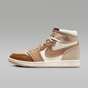 Nike Air Jordan 1 High Method of Make Naisten Kengät Khaki | 278YRLDQG
