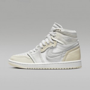 Nike Air Jordan 1 High Method of Make Naisten Kengät Valkoinen Vaaleankeltainen | 153RYDPNI