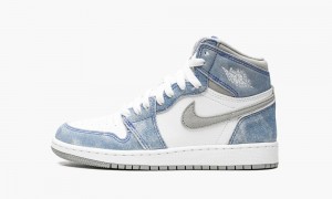 Nike Air Jordan 1 High OG GS 'Hyper Royal' Lasten Kengät Valkoinen Sininen | 649CGONMJ