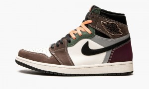 Nike Air Jordan 1 High OG 'Hand Crafted' Miesten Kengät Mustat Ruskea Tumman | 316ETDKVL
