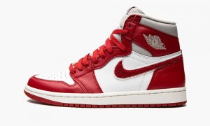 Nike Air Jordan 1 High OG 'Newstalgia' Naisten Kengät Valkoinen Pinkki Punainen | 581VFKAXI