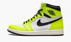 Nike Air Jordan 1 High OG 'Visionaire' Miesten Kengät Mustat Valkoinen Keltainen | 201IMUONV