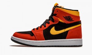 Nike Air Jordan 1 High Zoom CMFT 'Chile Red' Miesten Kengät Mustat Punainen Valkoinen | 314YGIHZC
