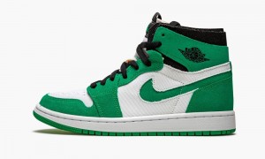 Nike Air Jordan 1 High Zoom CMFT 'Stadium Green' Miesten Kengät Vihreä Mustat Valkoinen | 170TVZJXM