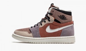 Nike Air Jordan 1 High Zoom CM 'Canyon Rust' Naisten Kengät Punainen Violetit | 168WYNVPO