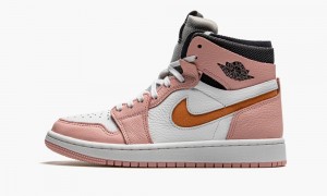 Nike Air Jordan 1 High Zoom CM 'Pink Glaze' Naisten Kengät Pinkki | 634XJOFYS