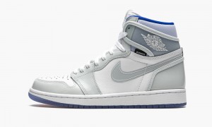 Nike Air Jordan 1 High Zoom 'Racer Blue' Miesten Kengät Valkoinen Sininen | 547LSRWTJ