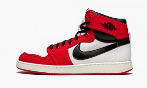Nike Air Jordan 1 KO 'Chicago' Miesten Kengät Punainen Valkoinen Mustat | 036NYSCJH